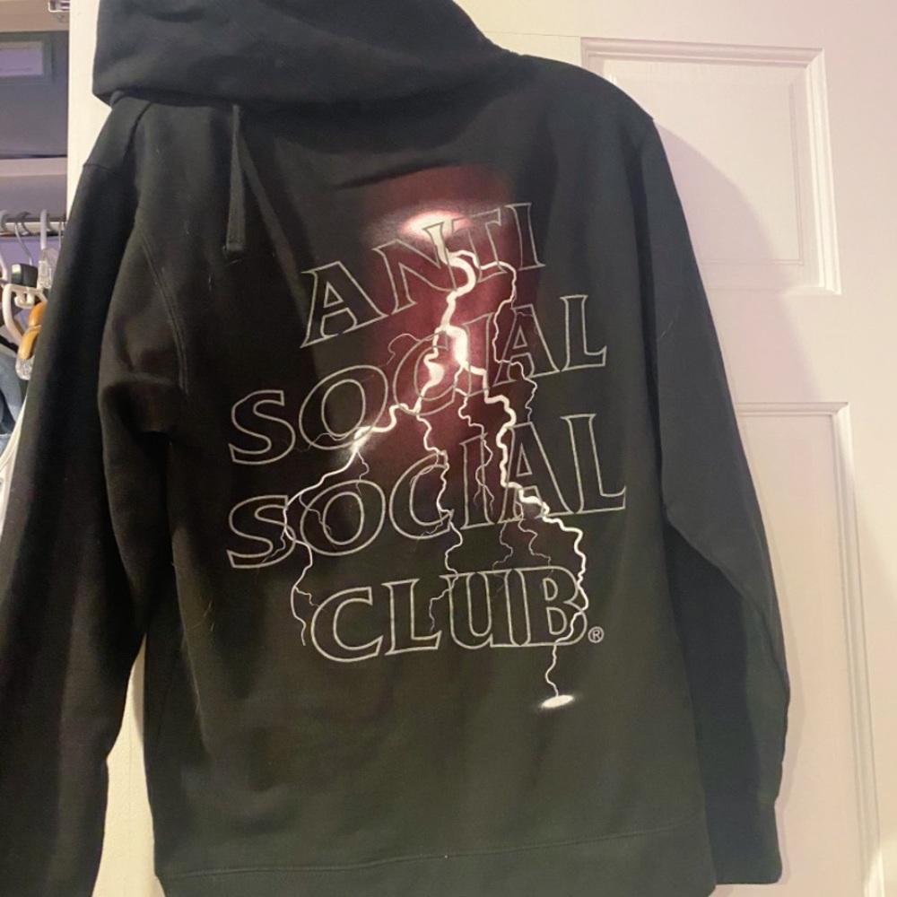 ANTI SOCIAL SOCIAL CLUB HOODIE - Picture 2 of 3